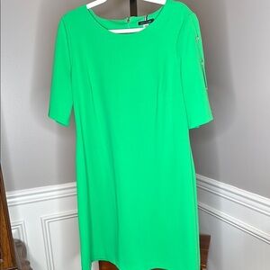 Tommy Hilfiger Green Dress Size 16